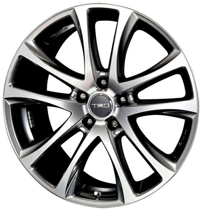 楽天市場】【お取り寄せ商品】TRD 19インチアルミホイールTF5 (4本 