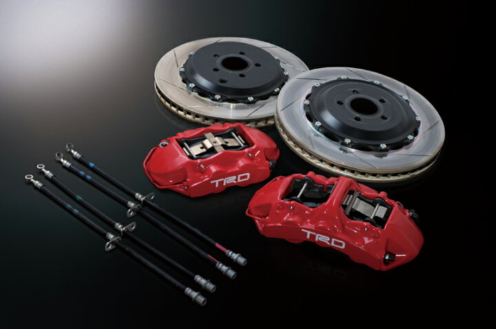 楽天市場】【お取り寄せ商品】TRD モノブロックブレーキキット 