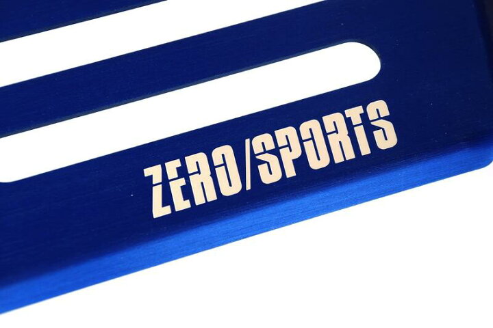 ZERO SPORTS ゼロスポーツ インナーダクトサポーター ブルー VAB インタークーラーウォータースプレー装着車は不可 TRY KIT S 店