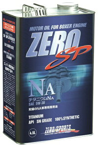 ZERO SPORTS([X|[c) GWIC `^jENA 5W-30 4.5L