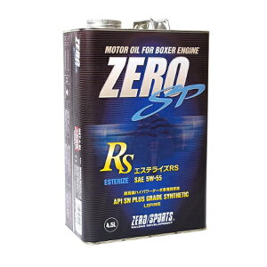 ZERO SPORTS([X|[c) GWIC GXeCY RS 5W-55 4.5L