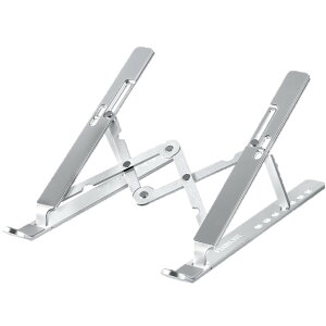 �y���w�Ö@�m�E���̎t���E�z �y�� �܂肽���� �m�[�g�p�\�R���X�^���h �A���~ PC�X�^���h �p�\�R���� �m�[�gPC macbook laptop stand ���b�v�g�b�v PC1�� �܂��� �΂� �m�[�g�p�\�R���p�X�^���h 