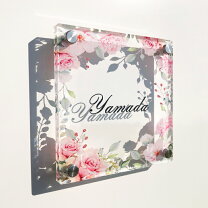 楽天市場】バラ（表札｜玄関・門用エクステリア）：エクステリア  