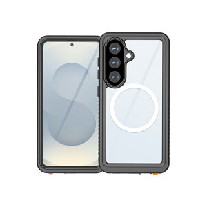 �h���P�[�X Galaxy S26 Ultra �ϏՌ� Galaxy S26 + ���^ �J�o�[ MagSafe Galaxy S25 ���C�����X �E���g�� �P�[�X �X�g���b�v�t�� �y�� �M�����N�V�[ �P�[�X IP68 �h�o �ČRMIL�K�i