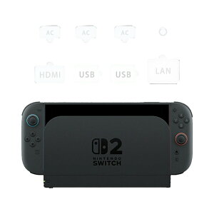 Nintendo Switch 2 �_�X�g�J�o�[ �X�C�b�`2 �R�l�N�^ �ی�J�o�[ �v���O �C�V�� �j���e���h�[ NS2 switch2 HDMI�|�[�g LAN�|�[�g 3.5mm USB Type-C �ی�