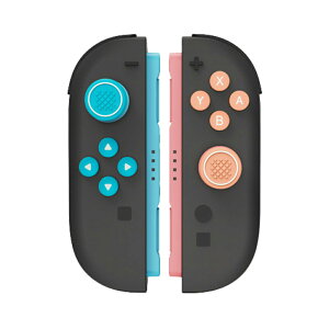�X�C�b�`2 �W���C�R��2 �X�e�B�b�N �J�o�[ Nintendo Switch 2 Joy-Con2 �X�e�B�b�N �J�o�[ �j���e���h�[ NS2 switch2 �{�^���V�[�� �V���R�� �R���g���[���[