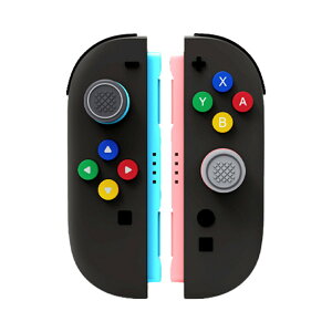 �X�C�b�`2 �W���C�R��2 �X�e�B�b�N �J�o�[ Nintendo Switch 2 Joy-Con2 �X�e�B�b�N �J�o�[ �j���e���h�[ NS2 switch2 �{�^���V�[�� �V���R�� �R���g���[���[