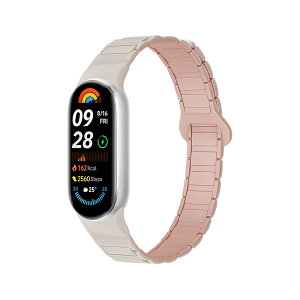 �V���I�~ �X�}�[�g�o���h Xiaomi Smart Band 10 �o���h �V���R�� �}�O�l�b�g �����x���g�r�W�l�X miband 9 8 �����o���h �X�}�[�g �y�� �E�H�b�` �o���h �������� �ȒP���� �V���v��