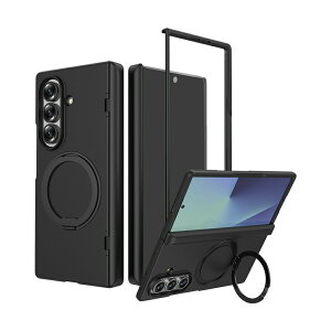 �M�����N�V�[ �[�b�g �t�H�[���h 7 6 �P�[�X magsafe�Ή� Galaxy Z Fold7 �P�[�X �����O�t�� �M�����N�V�[ Z Fold 7 6 �J�o�[ �ϏՌ� SCG28 SC-56F �P�[�X