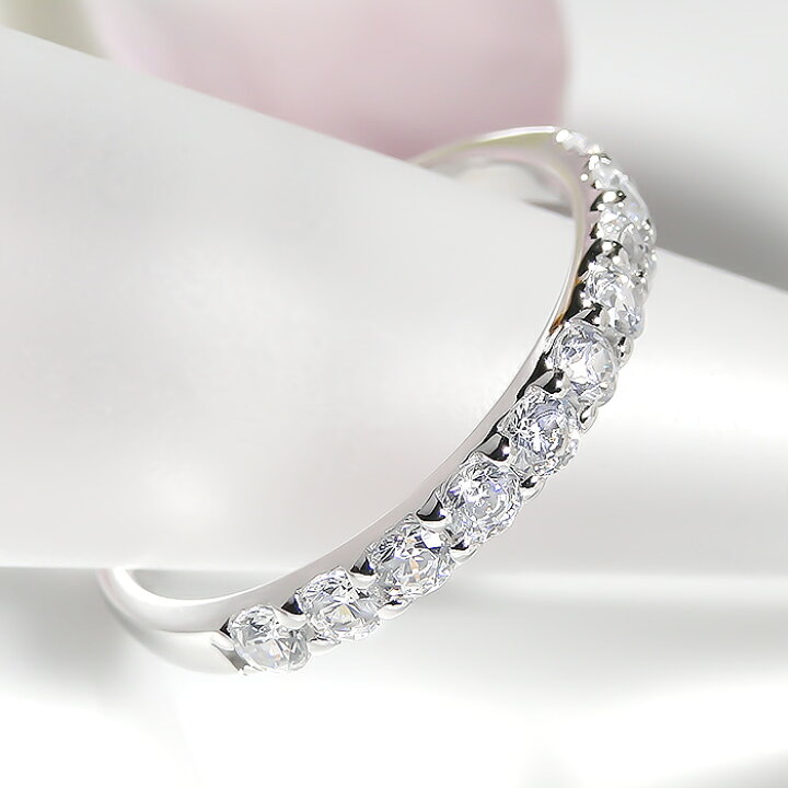 楽天市場】Pt900 ダイヤモンド リング 【0.5ct】送料無料 品質保証書 