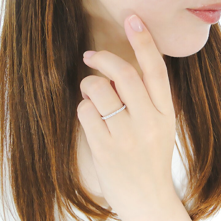 楽天市場】K18WG/PG/YG/Pt900 【0.50ct】ダイヤモンド フルエタニティ 