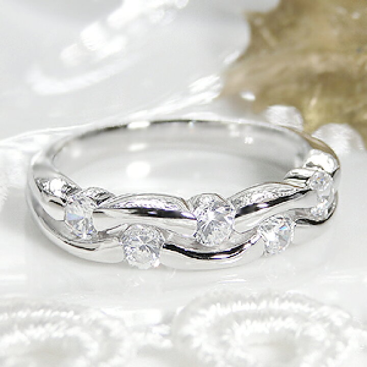 楽天市場】pt900【0.5ct】ダイヤモンド リング【送料無料】【刻印無料 