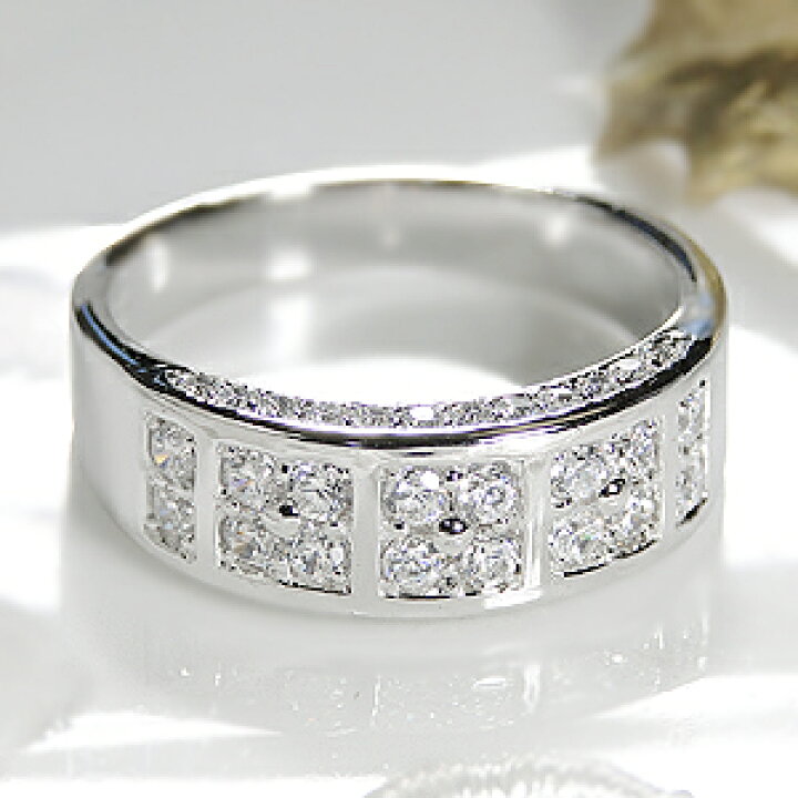 楽天市場】pt900【0.52ct】ダイヤモンド リング【送料無料】【刻印無料  