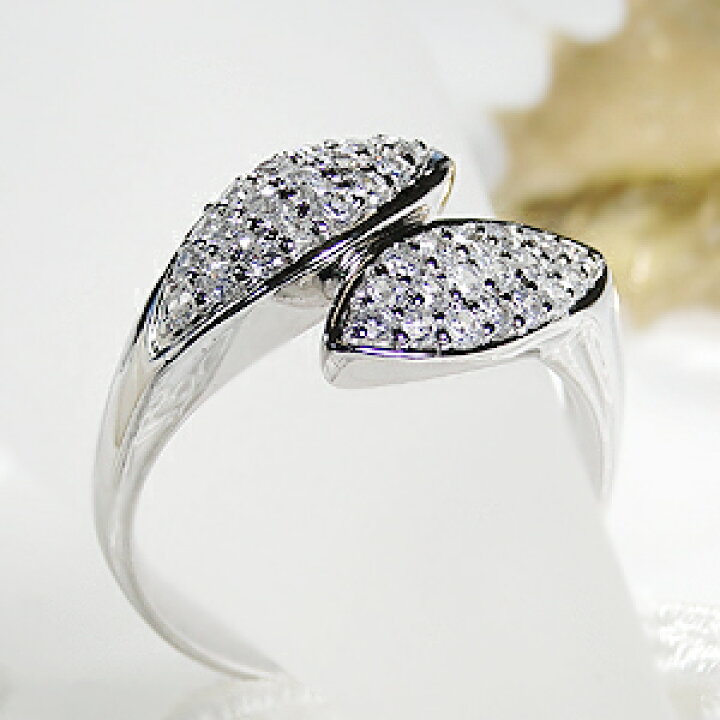 楽天市場】pt900【0.50ct】ダイヤモンド パヴェリング【送料無料 