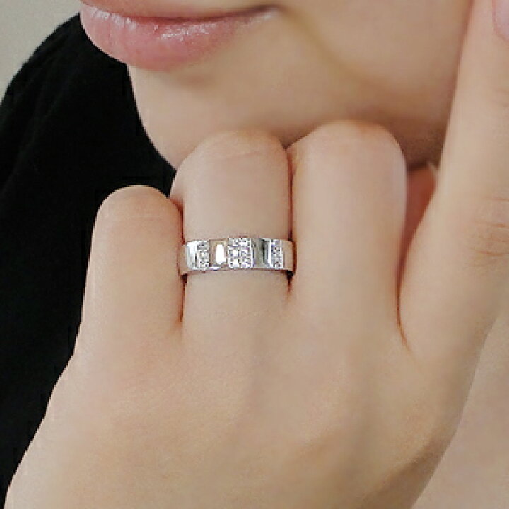 楽天市場】pt900【0.15ct】ダイヤモンド リング【送料無料】【刻印無料 