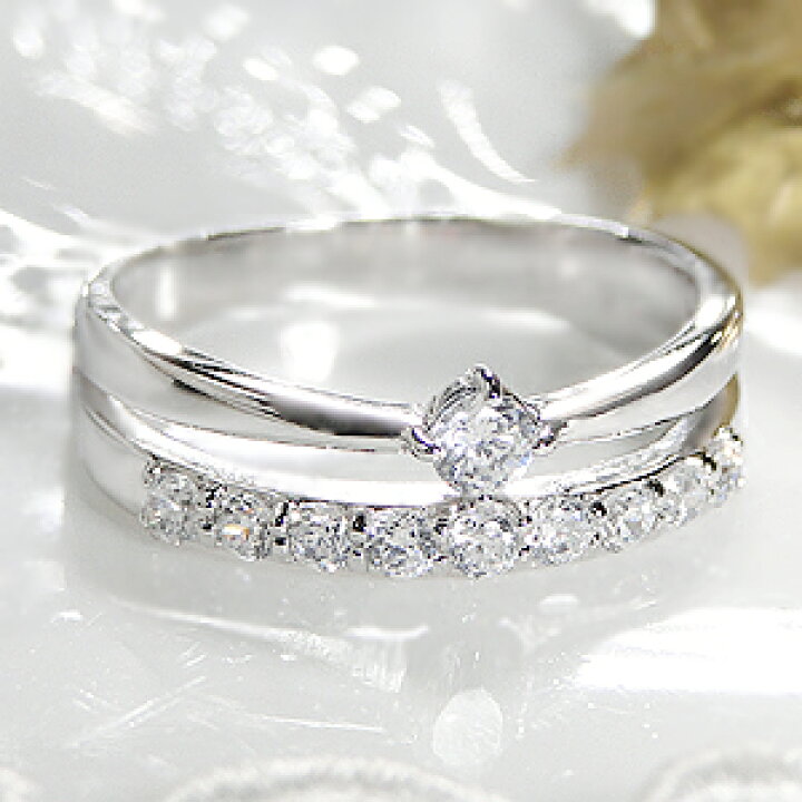 楽天市場】pt900【0.40ct】テンダイヤモンド リング【送料無料】【刻印  