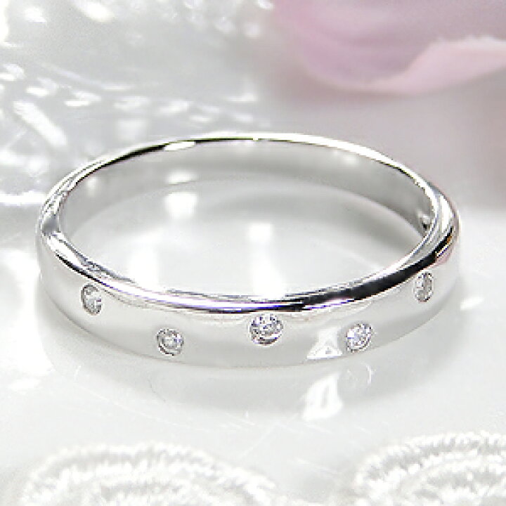 リング・指輪 Pt900 プラチナ ダイヤモンド リング 0.55ct 11.5号  