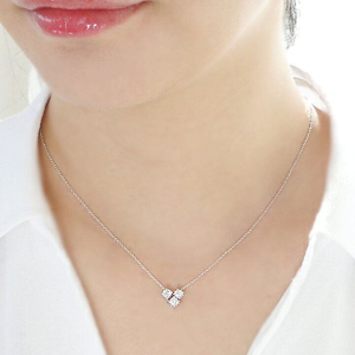 楽天市場】K18WG/YG/PG【0.5ct】ダイヤモンド スリーストーン 2WAY  