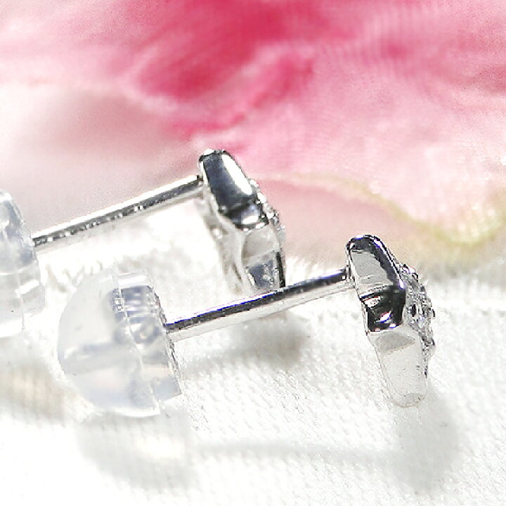 楽天市場】pt900 ダイヤモンド スターピアスプラチナピアス 星ピアス 
