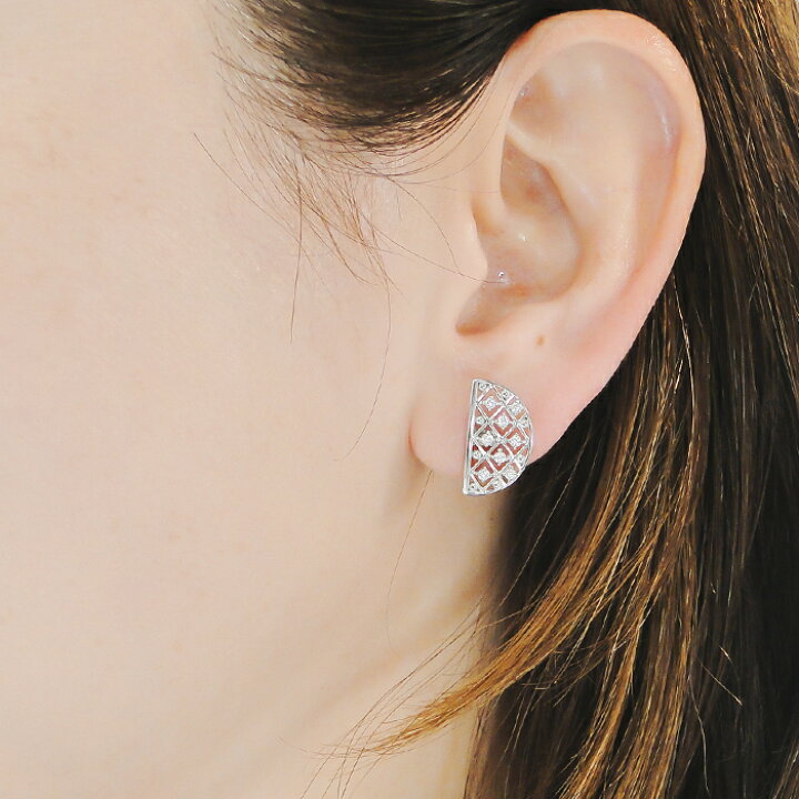 楽天市場】Pt900 ダイヤモンド ピアス【0.20ct】プラチナ 人気  