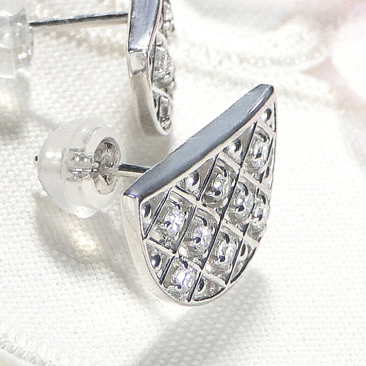 楽天市場】Pt900 ダイヤモンド ピアス【0.20ct】プラチナ 人気  