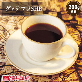 焙煎したて コーヒー豆 コーヒー 珈琲 珈琲豆 お試し コーヒー粉 粉 豆 グァテマラSHB Guatemala SHB 200g袋 単品珈琲豆