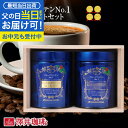 父の日 まだ間に合う 父の日 コーヒーギフト【澤井珈琲 ブルーマウンテンNo.1 キャニスター入り ギフトセット】 高級コーヒー豆 詰め合わせ 珈琲豆 粉 缶入り 送料無料 父の日ギフト2025 実用的 贈答品 お中元 【RDT】 【TSDT】