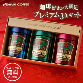 コーヒー ギフト コーヒー豆 ギフト コーヒーギフト セット コーヒーギフト 詰め合わせ セット コーヒー プレゼント 贈り物 レギュラーコーヒー 粉 豆 専門店のプレミアム 100g 3缶 ギフトセット 内祝い お返し プレゼント