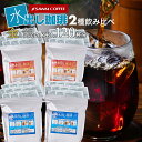 水出しコーヒー 送料無料 アイス コーヒーバッグ コールドブリュー 珈琲 大容量 福袋 10パック×4袋 金と銀 飲み比べ セット ソルブレンド ルナブレンド 水だし 【RDT】 【TSDT】