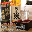 日本酒 ギフト 居酒屋気分　おうちでこぼれ酒セット 720ml×2本 オリジナルグラス＆塗り枡 送料無料 還暦祝い 退職祝い 誕生日 プレゼント 男性 女性 贈り物