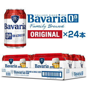 mAR[r[ Bavaria 0.0% o@A 330ml×24{ ooA