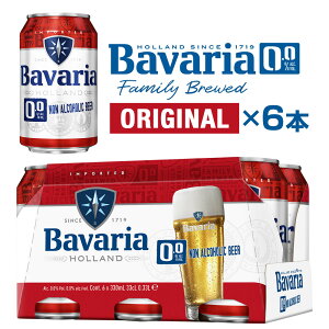 mAR[r[ Bavaria 0.0% o@A 330ml×6{ ooA