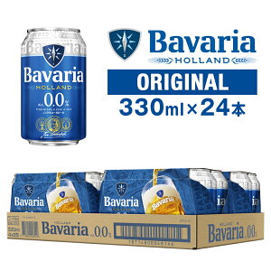 �m���A���R�[���r�[�� Bavaria 0.0% �o���@���A 330ml×24�{ �o�o���A