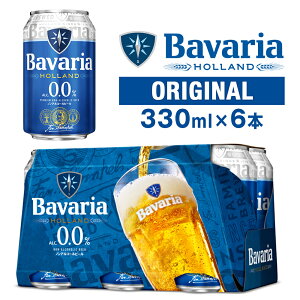 �m���A���R�[���r�[�� Bavaria 0.0% �o���@���A 330ml×6�{ �o�o���A