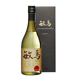 日本酒 純米大吟醸 敏馬(みぬめ)720mlWGO 2015 金賞受賞