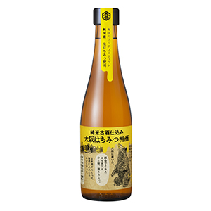 超人気 熟成した日本酒の深い味わいとコクが引き立てる南高梅のほどよい酸味に 生はちみつ 選択 の芳醇な香りと柔らかな甘さが加わり これまでにないマイルドな旨みを味わえます 300ml 大阪はちみつ梅酒 純米古酒仕込み