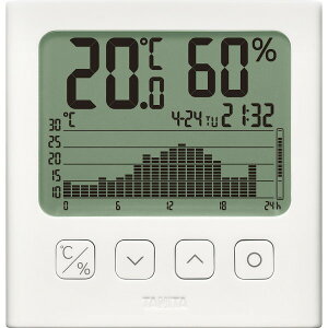 タニタ グラフ付きデジタル温湿度計 TT-581 【のし包装可】_