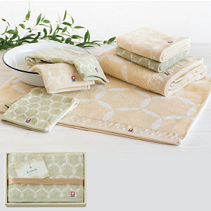 ル・セルクル フェイスタオル グリーン LC4112 【_