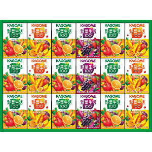 カゴメ 小容量 野菜飲料ギフト 18本 SYJ-15G 【_ s25wg _
