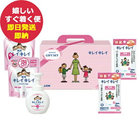 ライオン キレイキレイギフトセット LKG-15V (即日発送) 【_ dckani _ xSSN _
