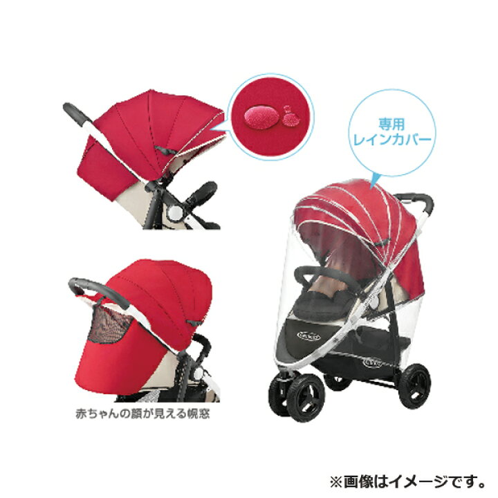 楽天市場】数量限定 GRACO グレコ シティトレック ベビーカー ネイビー  