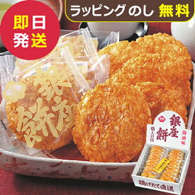 ぎんざ 花のれん 銀座餅 20枚 醤油味 銀座花のれん 揚げせんべい (即日発送) 送料無料 【_