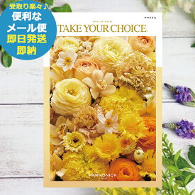 カタログギフト テイク・ユア・チョイス アマリリス (即日発送) 送料無料 (メール便/同梱不可)【 ハーモニック _