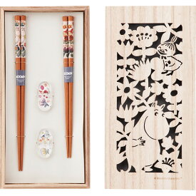 ムーミン ハーバリウム 木箱入ペア箸セット MM2100‐842H 【_ s25aw _