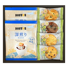 ドトールコーヒと4種類のクッキー詰合せ JDT-05 送料無料(一部除外)【_