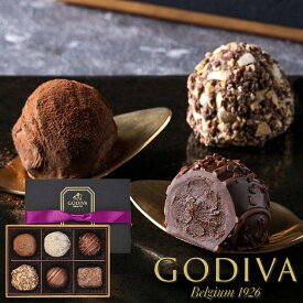手提げ袋付 GODIVA ゴディバ レジェンデール トリュフ 6粒入 205415 【_