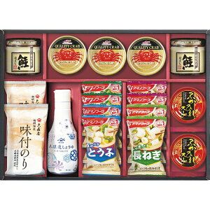 ヤマサ本醸造しょうゆ&大森屋味付のりギフト NYO-JO 送料無料(北海道・沖縄を除く)【_