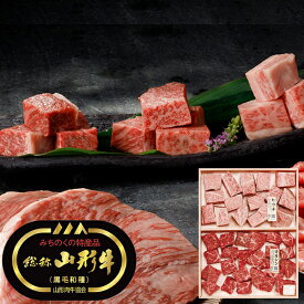 お取寄 A5ランク総称 山形牛 希少部位 サイコロステーキ 500g BMM-04 送料無料(一部除外)【_