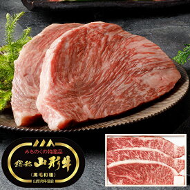 お取寄 A5ランク総称 山形牛 イチボステーキ 540g BMM-06 送料無料(一部除外)【_