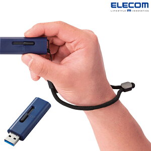 ELECOM GR USB[ USB3.2/Gen1 XCh 128GB u[ MF-SLU3128GBU y_